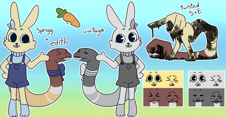 Standard Furry Reference Sheet ~ 65$